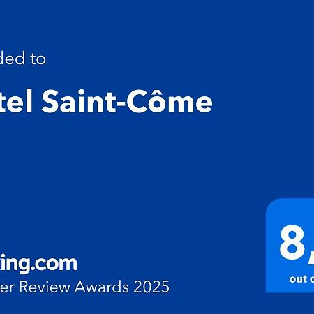 Hotel Saint-Come 外观 照片